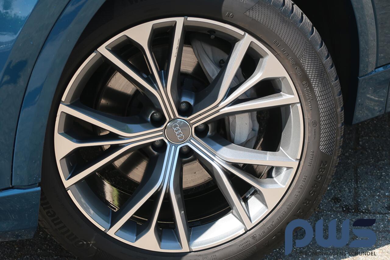Audi Q8 55 TFSI e quattro Pro Line Plus Panodak / Led / Leer / Digital cockpit etc. / 1e eigenaar!