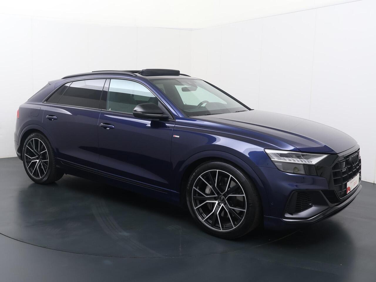 Audi Q8 55 TFSI e quattro Pro Line | 381 PK | SoH 97% | Automaat | Multifunctioneel stuurwiel | Panoramadak | Adaptive Cruisecontrol |