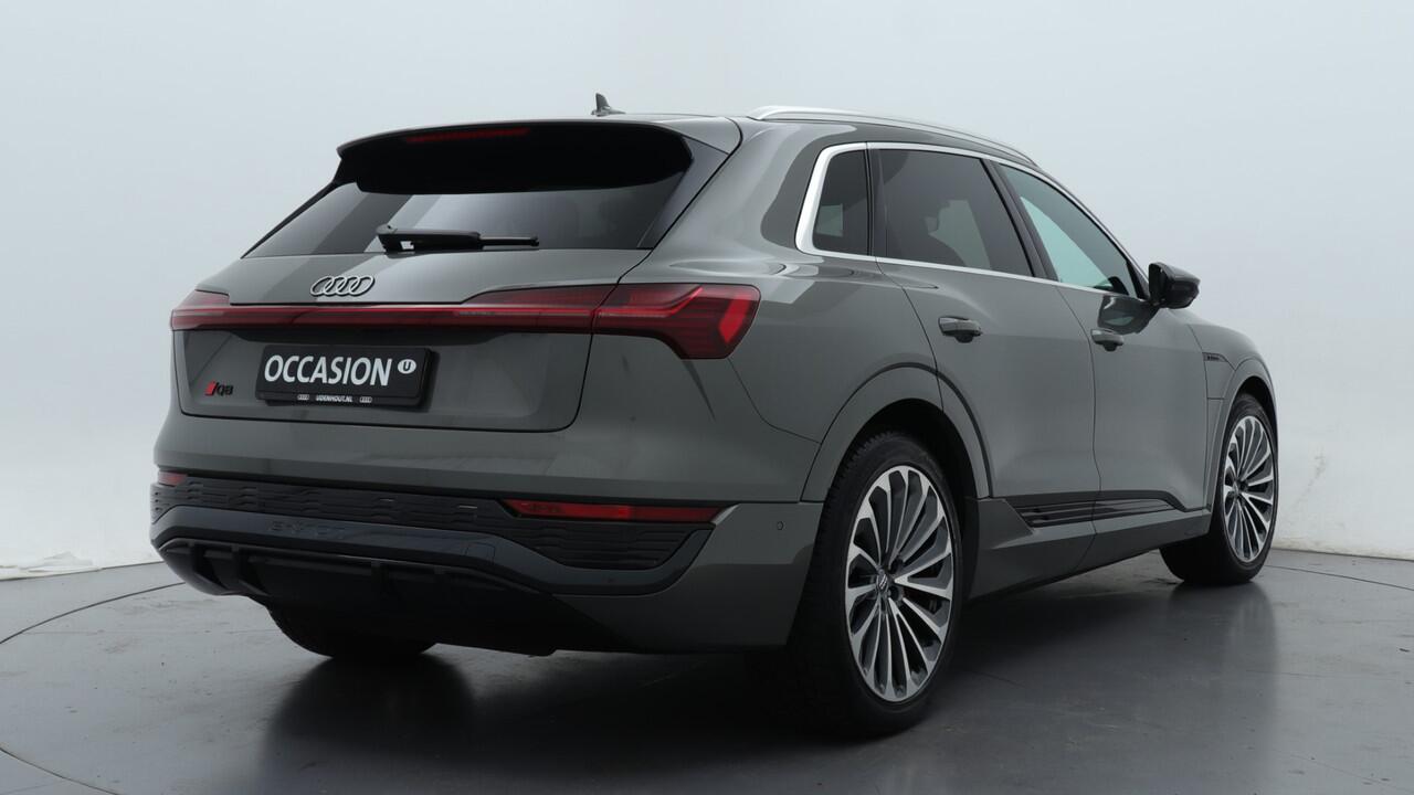 Audi Q8 e-tron 55 quattro S Edition 115 kWh Panoramadak | B&O | Leder |