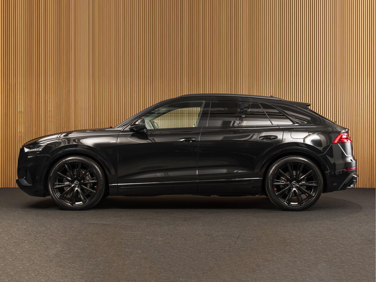 Audi Q8 55 TFSI e quattro 23"-PANO-B&O-TOUR-CITY-PARK