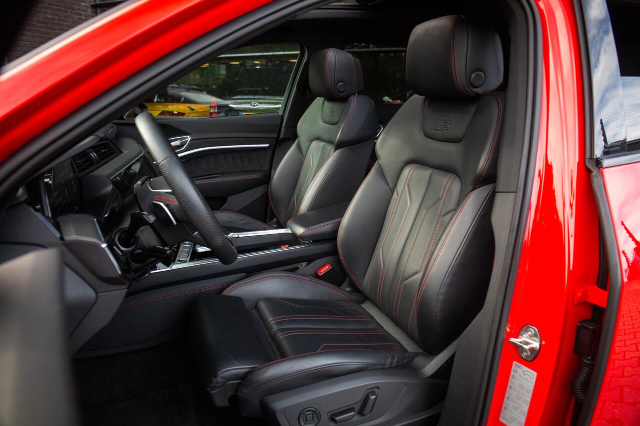 Audi Q8 Sportback e-tron 55 quattro S Edition 115 kWh , Panoramadak, Luchtvering, Bang&Olufsen,