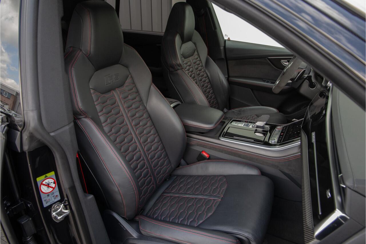 Audi Q8 4.0 TFSI RS Q8 quattro Ceramic, Head-up, Carbon, ABT 2020