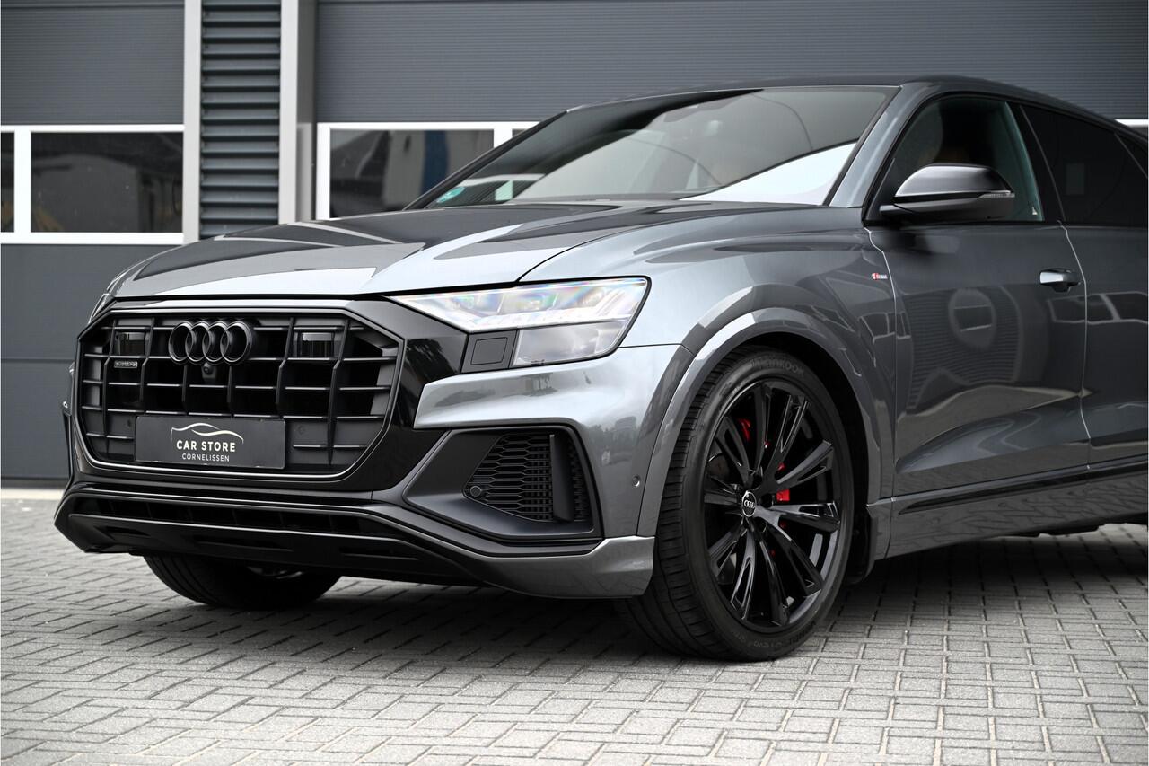 Audi Q8 60 TFSI e QUATTRO S-LINE COMPETITION / RS SEATS / SOFTCLOSE / B&O / HUD / LED MATRIX / MEMORY / TREKHAAK