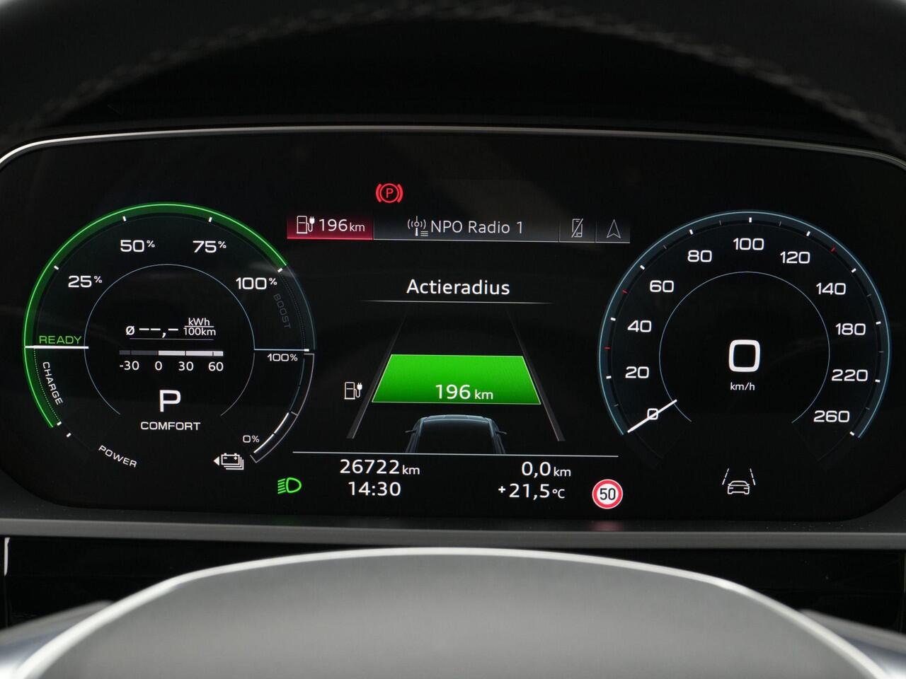 Audi Q8 e-tron 50 quattro Advanced Edition 95 kWh 340 pk | Panoramadak | Leder | Geheugenstoel | Head-up display | 360 camera | Bang & Olufsen