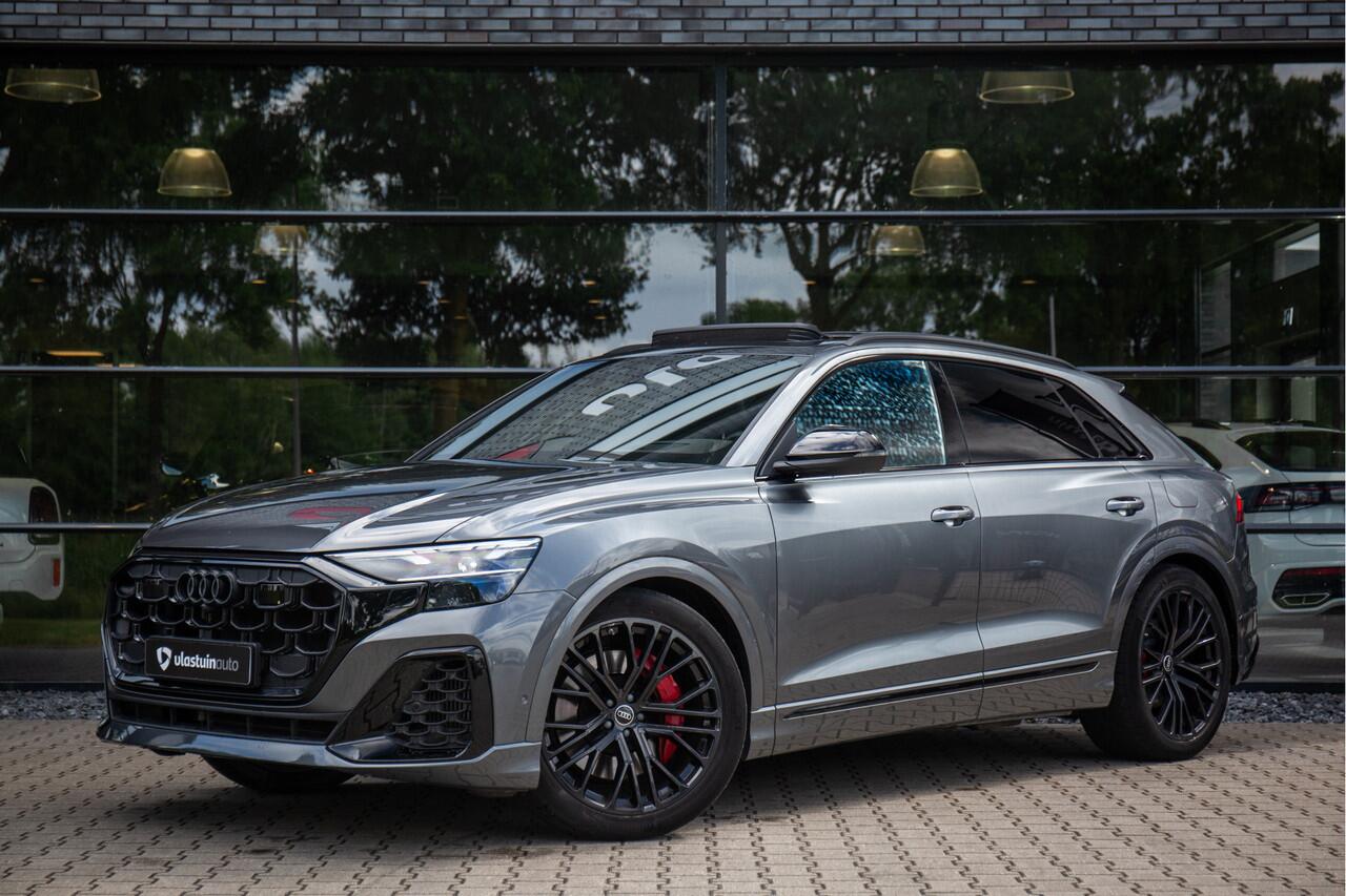 Audi Q8 60 TFSI e quattro Pro Line S Competition , Daytona Grijs, Panoramadak, Adaptive cruise, Head-up display, Memory seats,