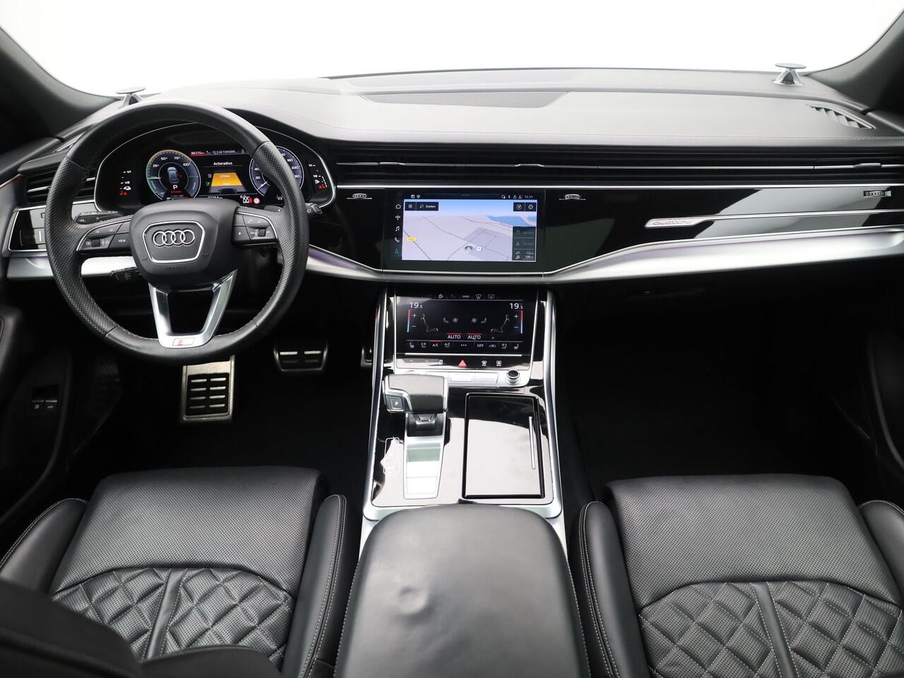 Audi Q8 60 TFSI e quattro Pro Line S-Line Competition | PANO | LUCHTVERING | B&O HIGH END | HUD | STOELMASSAGE | STOELVENT.