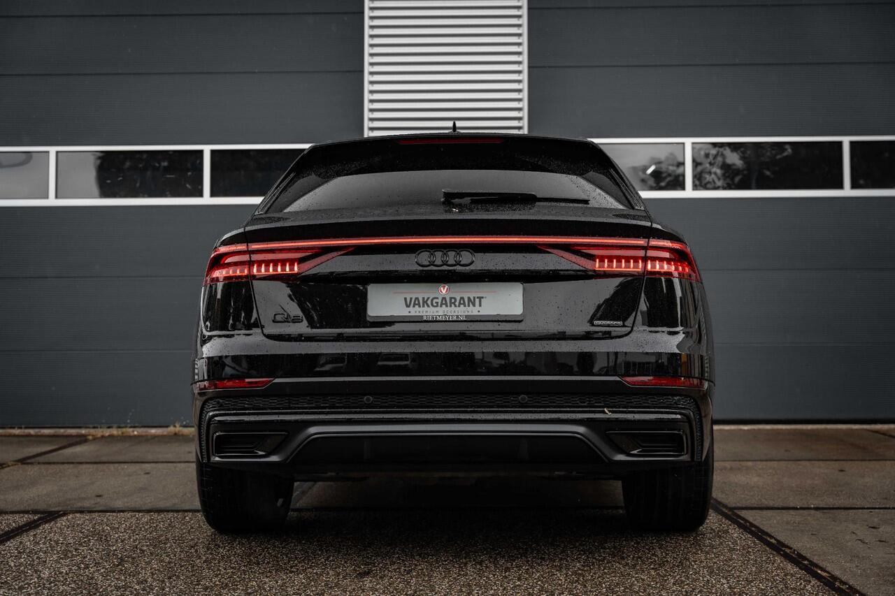Audi Q8 55 TFSI e quattro |Pano |Luchtvering |Soft close |RS zetels |360° |Sfeer |ACC