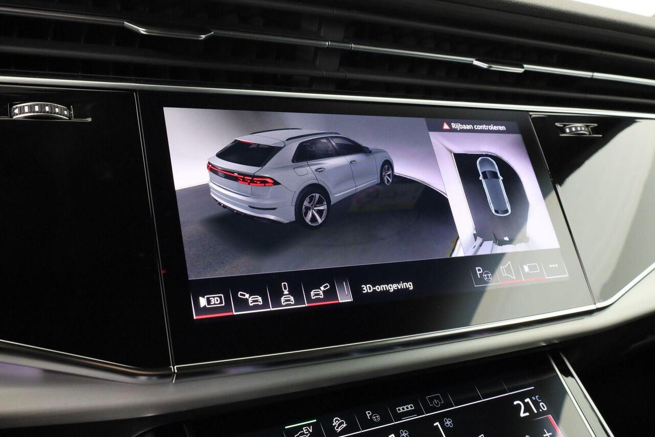 Audi Q8 55 TFSI e quattro Pro Line S | Assistentiepakket Park remote | Assistentiepakket Tour | Bang & Olufsen Premium 3D