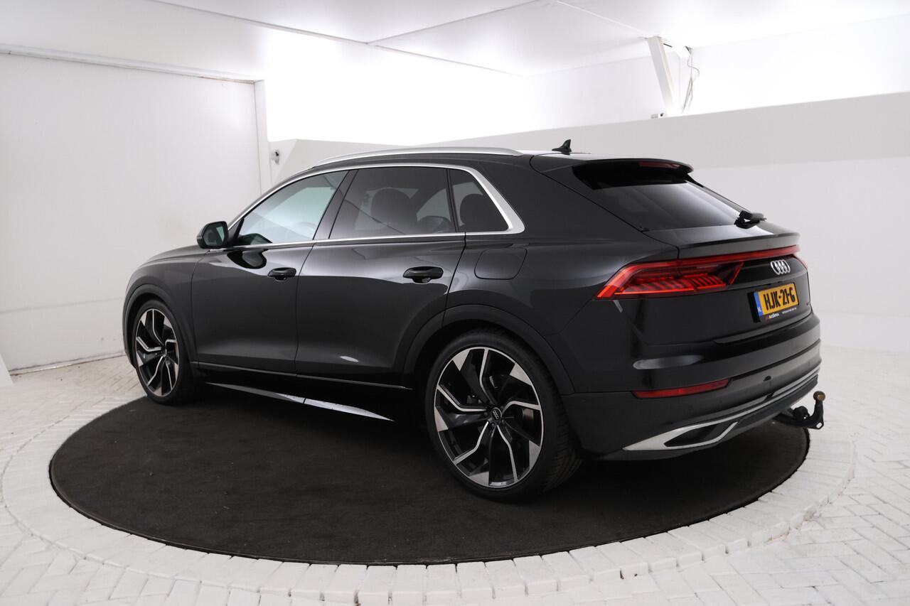 Audi Q8 55 TFSI e quattro Pro Line S-line, panorama,23 inch! climate, trekhaak