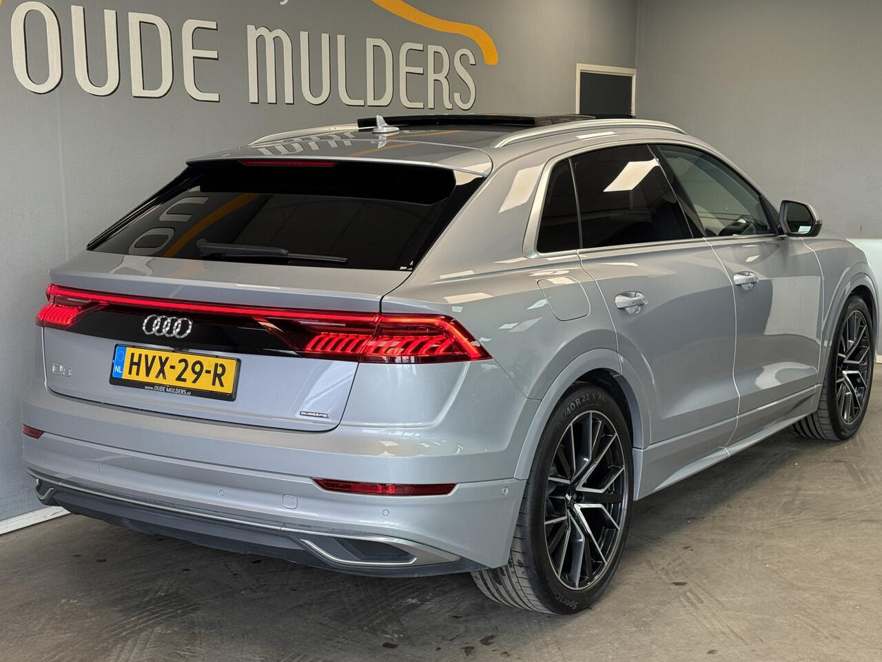 Audi Q8 55 TFSI e quattro Panoramdak/360 Camera/Gekoelde Stoelen