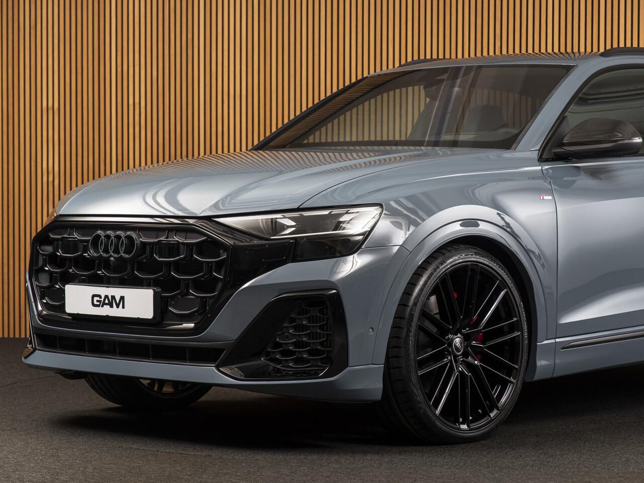 Audi Q8 60 TFSI e quattro 24" I B&0 I HEAD UP I DIGITAL OLED I ASS. PACK +