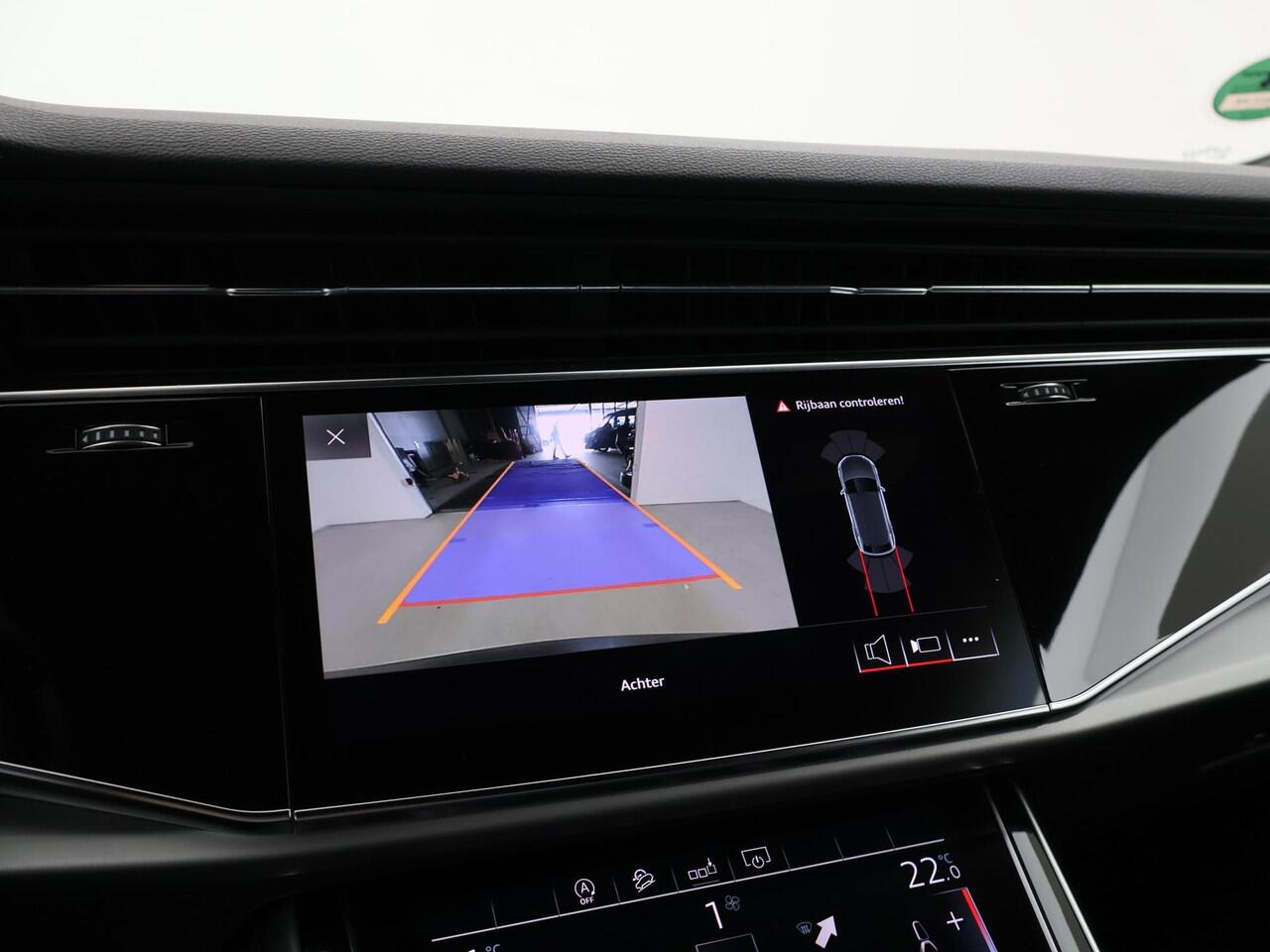 Audi Q8 50 TDI 286 PK QUATTRO PRO LINE S + 22 INCH | B&O | SOFT CLOSE | ELEK. TREKHAAK | STANDKACHEL