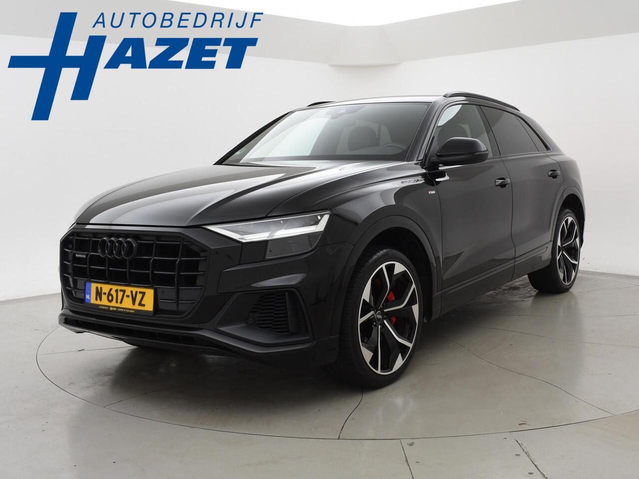Audi Q8 50 TDI 286 PK QUATTRO PRO LINE S + 22 INCH | B&O | SOFT CLOSE | ELEK. TREKHAAK | STANDKACHEL