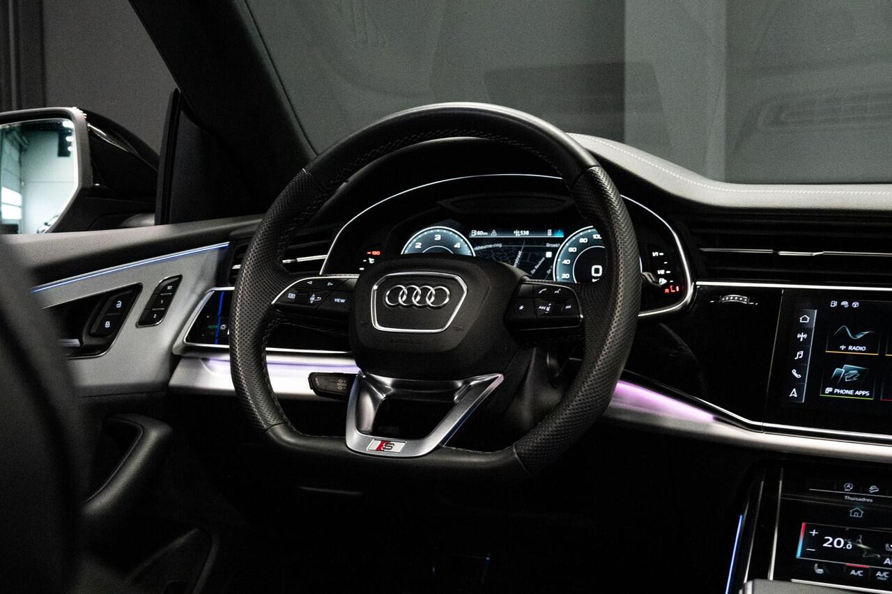 Audi Q8 50 TDI quattro Pro Line S *Bang & Olufsen / Panoramadak / Soft-Close / Keyless / HUD / Surround View*