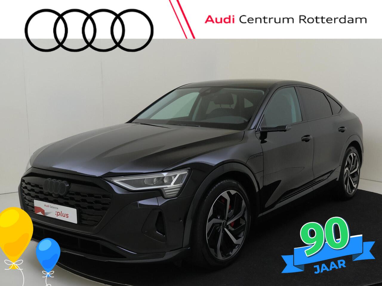 Audi Q8 Sportback e-tron 55 quattro Advanced Edition 115 kWh | 360 camera | Virtual mirrors | Keyless | 4-zone airco | Adaptieve cruise control | Parkeerasisstent | Sfeerverlichting | Lederen bekleding |