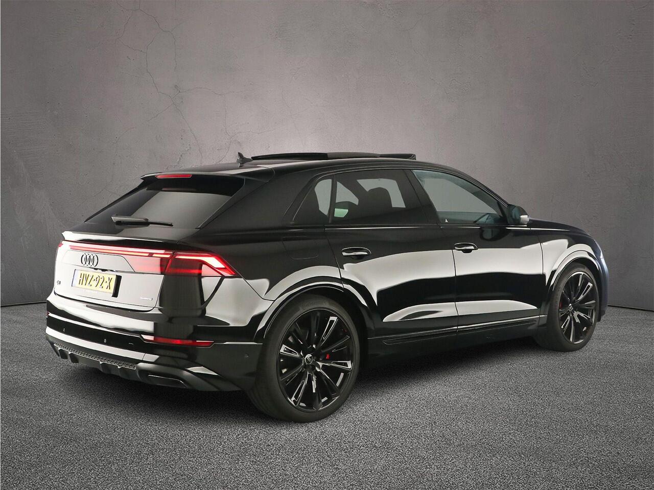 Audi Q8 55 TFSI e quattro Pro Line S | Pano | 4-Wiel | Trekhaak | Matrix-Led | Memory | Carbon | B&O | Headup |