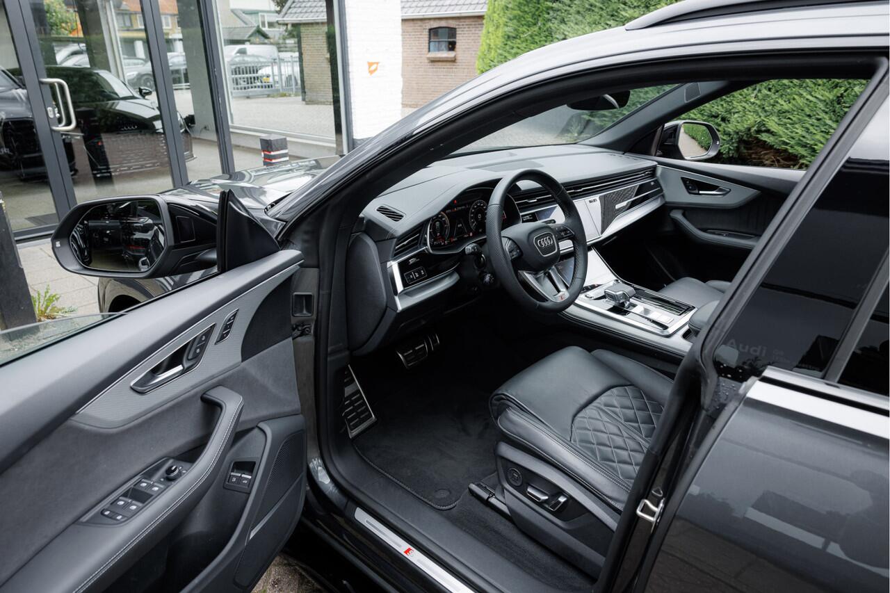 Audi Q8 60 TFSI e Quattro Competition Pano - RS-Zetels - B&O - Trekhaak
