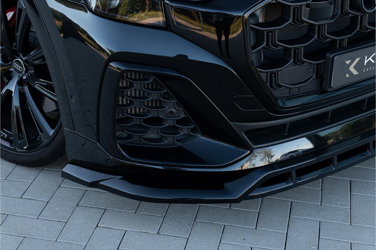 Audi Q8 60 TFSI e quattro S-Line Competition Panodak ACC Trekhaak Achteras Bestr. Head Up 360 Oled Massage Softcl. B&O Stoelvent. Trekhaak