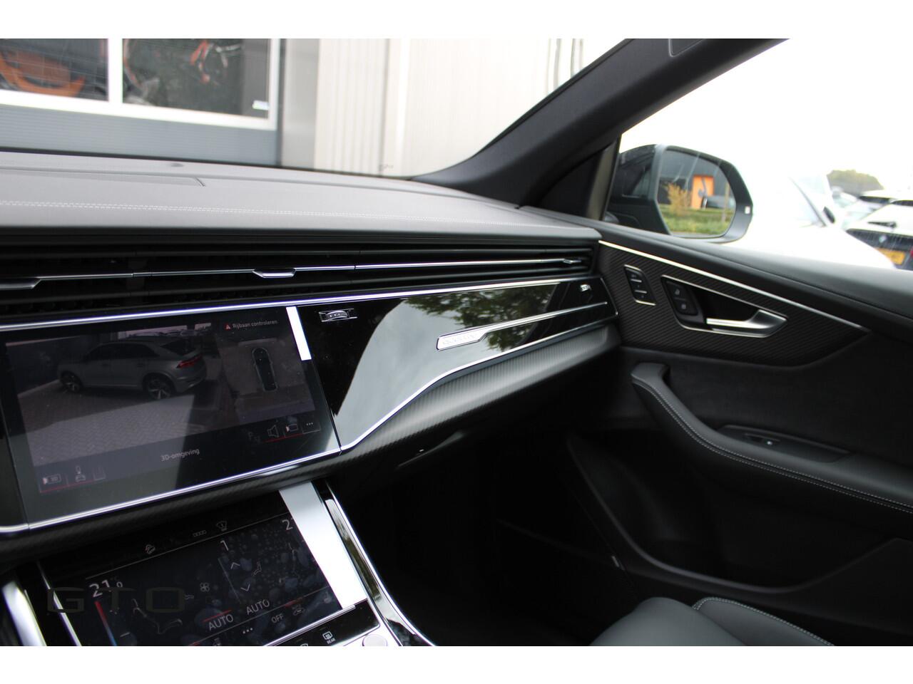 Audi Q8 60 TFSI e quattro Pro Line S Competition B&O / Carbon / 4WD Besturing / Panorama / Tour Pack / City Pack / Surround Camera