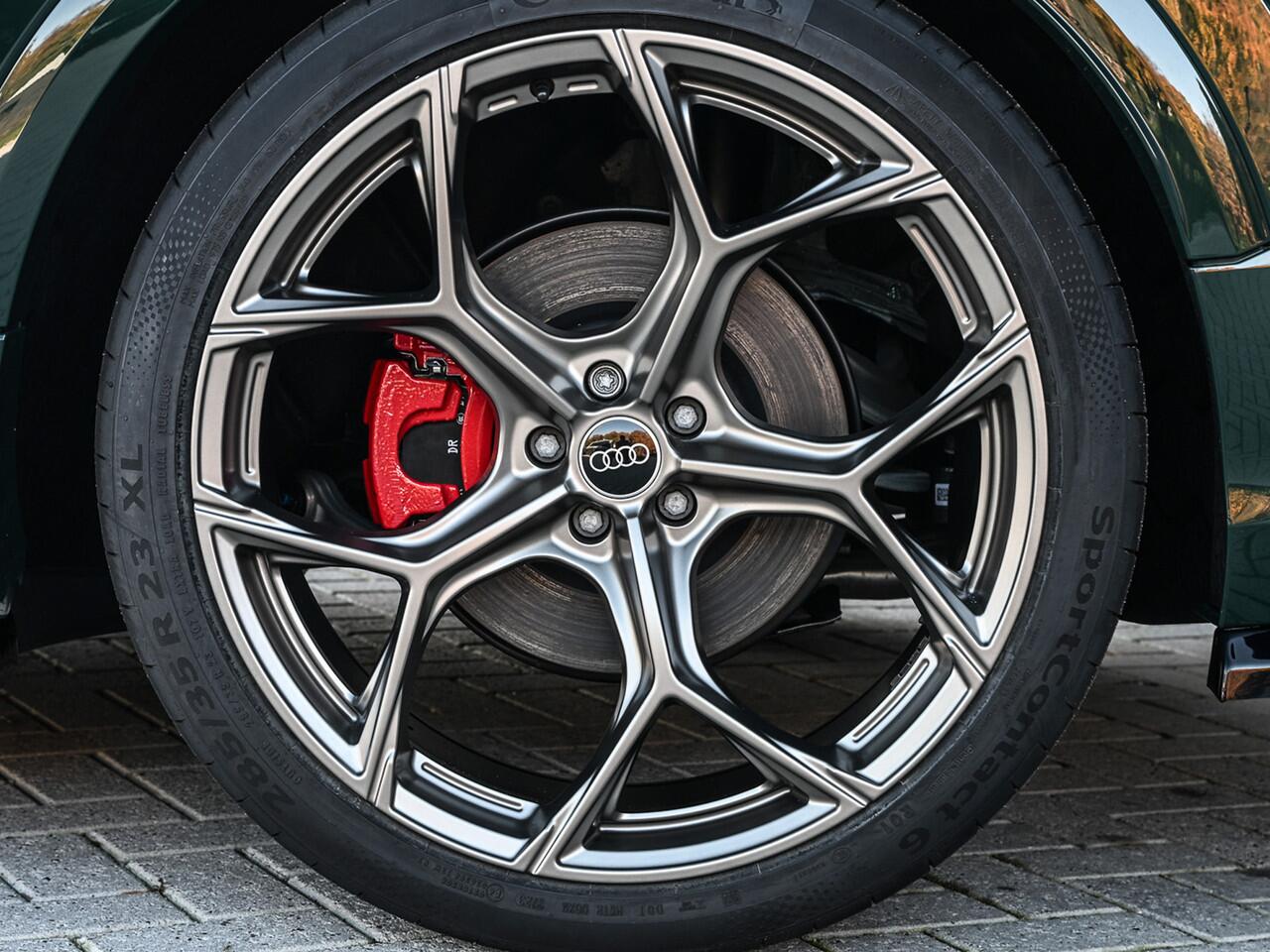 Audi Q8 60 TFSI e QUATTRO PRO LINE S COMPETITION | PANORAMADAK | 4 WIEL BESTURING | ALCANTARA HEMEL | AMBIANCE VERLICHTING | STOELMASSAGE | STOEL VENTILATIE EN -VERWARMING | HEAD-UP | 360 CAMERA | ELEKTR. TREKHAAK | SOFT CLOSE | LEDEREN DASHBOARD | GOODWOOD GRE