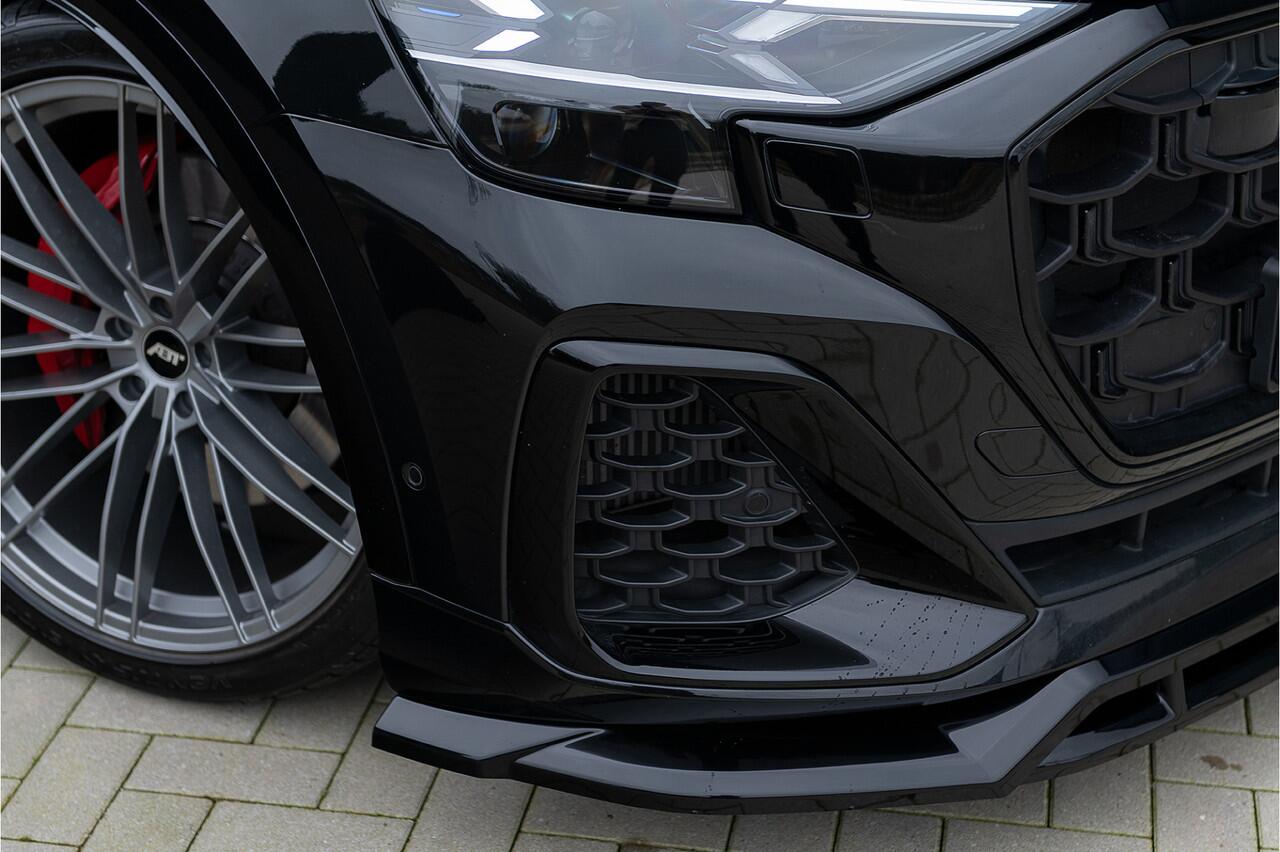 Audi Q8 60 TFSI e quattro S-Line Competition Panodak ACC Achteras Bestr. Head Up 360 Oled Massage Softcl. B&O Stoelvent. Trekhaak VOL !!!