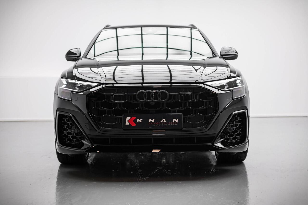 Audi Q8 60 TFSI e quattro Pro Line S Competition |Pano|RS-Zetels|HUD|4-Wielsturing|B&O|