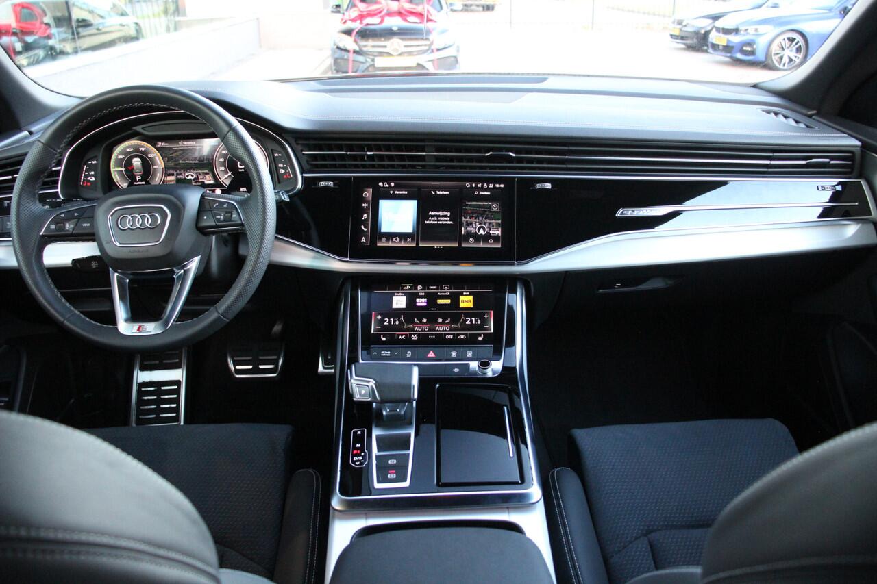 Audi Q8 55 TFSI e quattro Pro Line S | B&O | Orig. NL | NP: 109.115