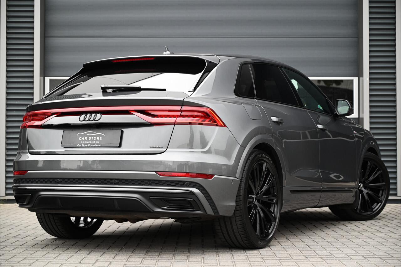 Audi Q8 60 TFSI e QUATTRO S-LINE COMPETITION / RS SEATS / SOFTCLOSE / B&O / HUD / LED MATRIX / MEMORY / TREKHAAK