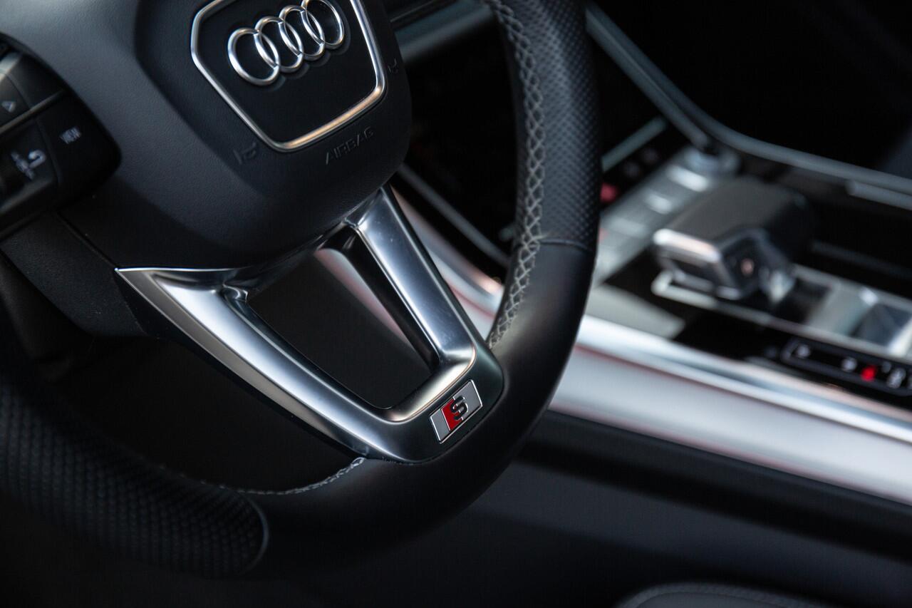 Audi Q8 60 TFSI e quattro Pro Line S Competition , Panoramadak, RS Wielen, Luchtvering,