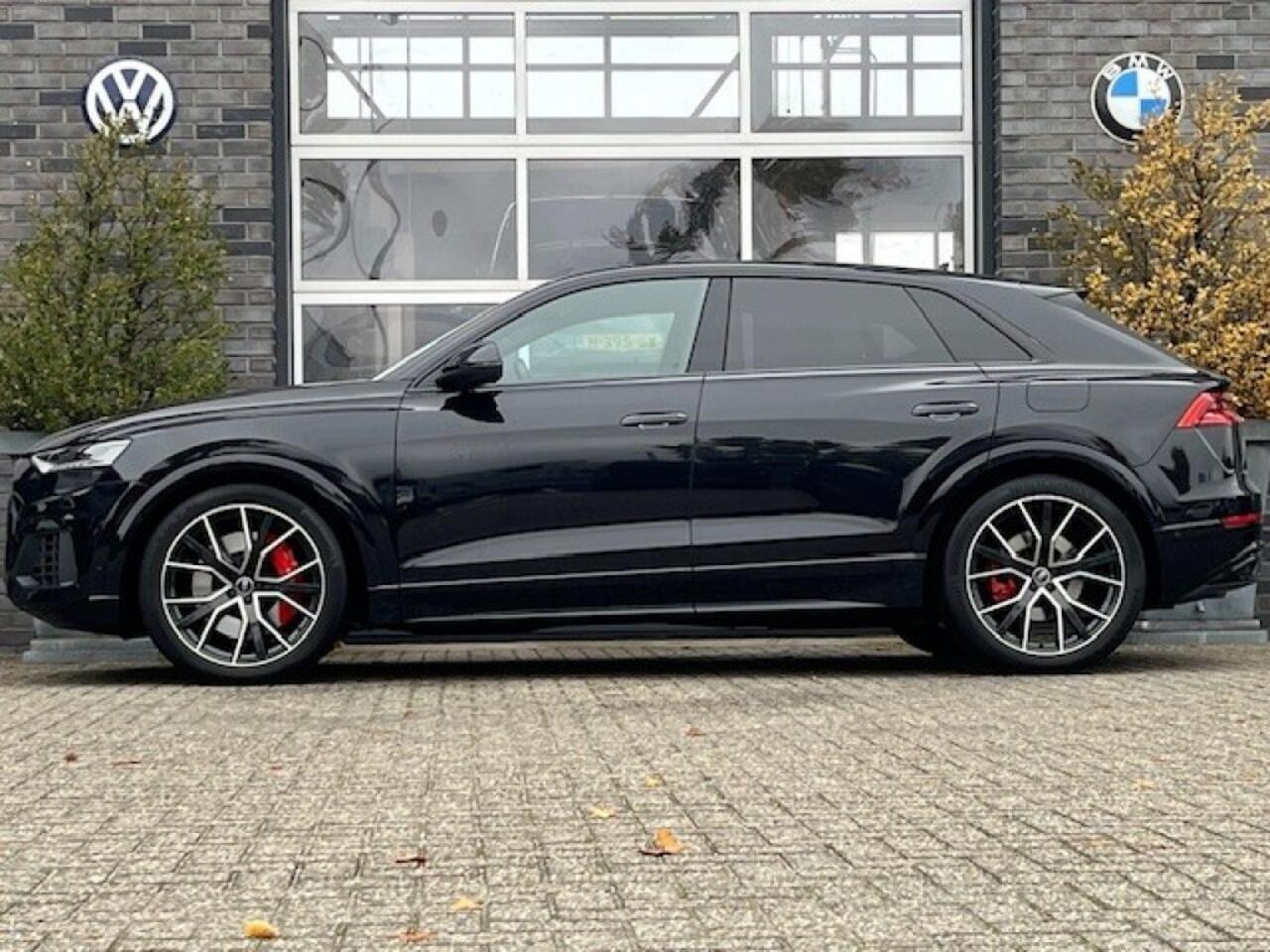 Audi Q8 55 TFSI E Q S-LINE - LEDER - EL. TREKH. - 22 INCH