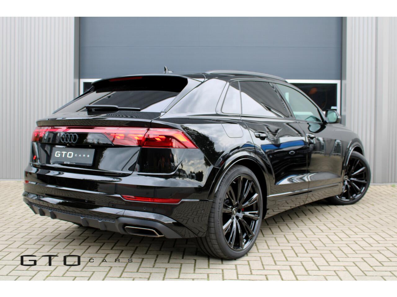 Audi Q8 60 TFSI e quattro Pro Line S Competition B&O / Carbon / 4WD Besturing / Panorama / Tour Pack / City Pack / Surround Camera