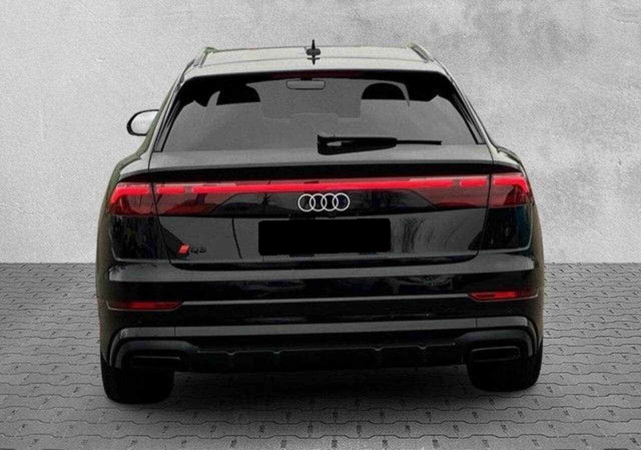 Audi Q8 55 TFSI e Quattro S Line 394 PK ACC Head-Up Luchtvering Bang und Olufsen Matrix 21 Inch