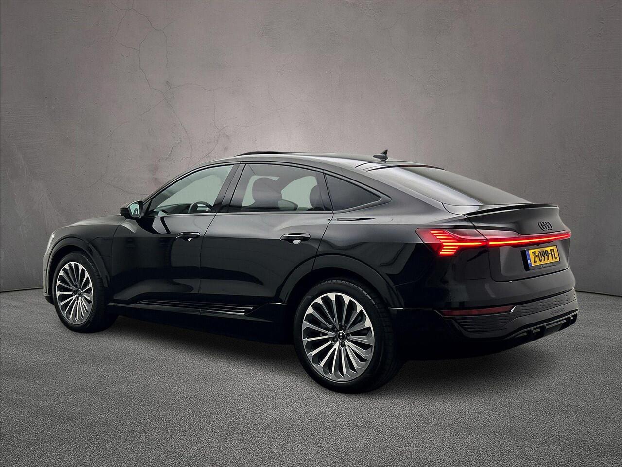 Audi Q8 Sportback e-tron 55 S Edition 115 kWh | Pano | Leder | Memory | Adapt Cruise | Tour Pack | Sportstoelen | 21 inch | luchtvering | S Line