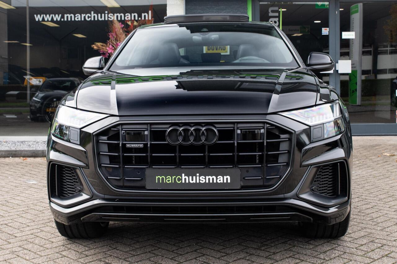 Audi Q8 55 TFSI e quattro Pro Line Plus S-Line / RS-STOEL / 23 INCH / PANO