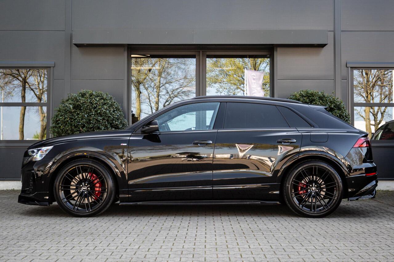 Audi Q8 60 TFSI e Competition 490pk, Carbon, Full-options 2025