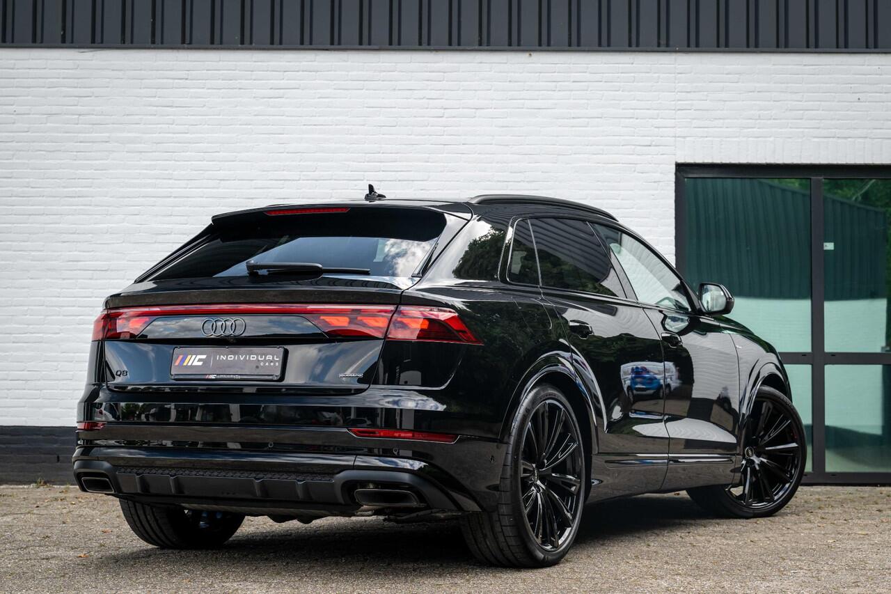 Audi Q8 60 TFSI e quattro S Competition B&O High-End 169k
