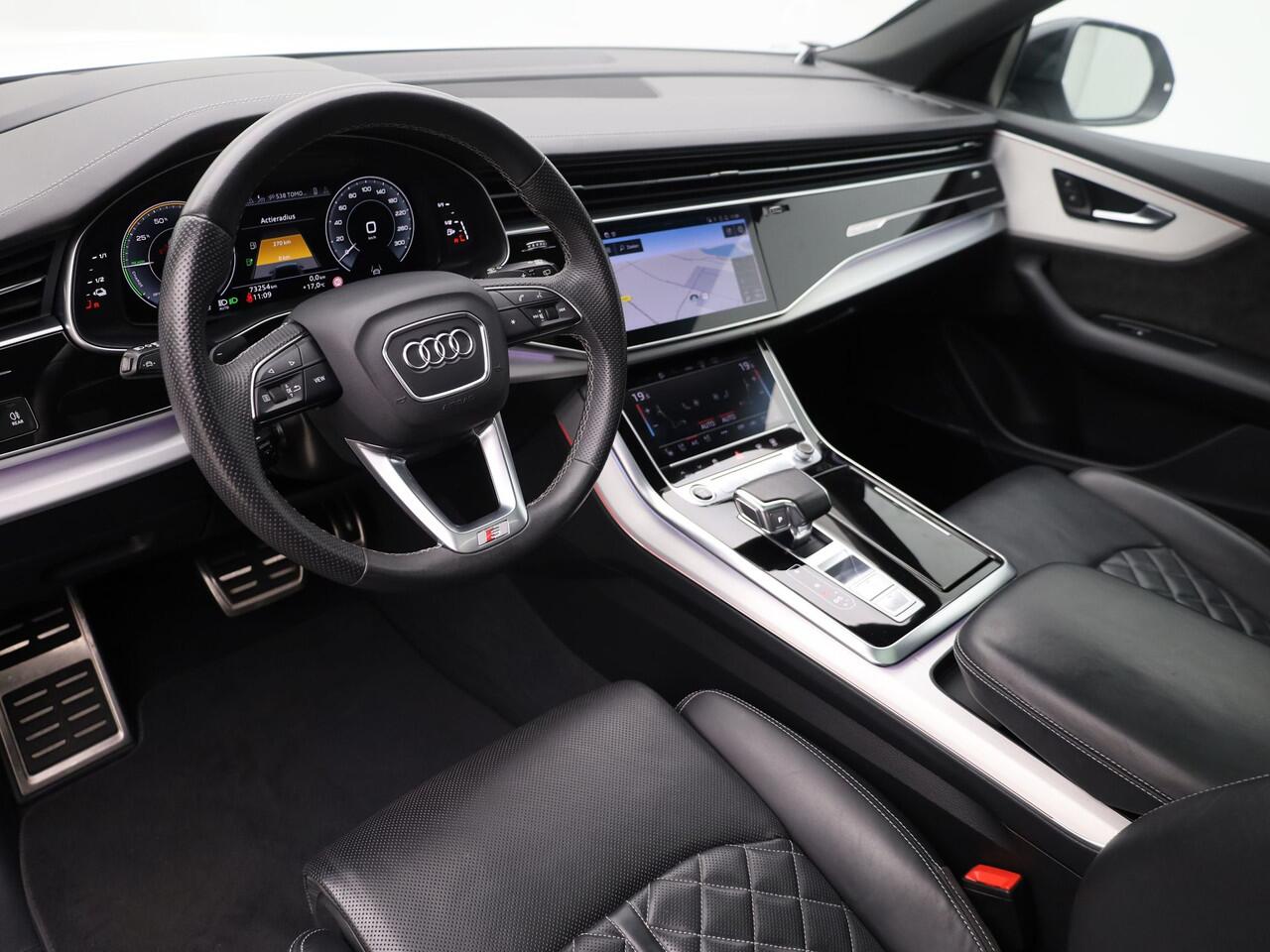 Audi Q8 60 TFSI e quattro Pro Line S-Line Competition | PANO | LUCHTVERING | B&O HIGH END | HUD | STOELMASSAGE | STOELVENT.