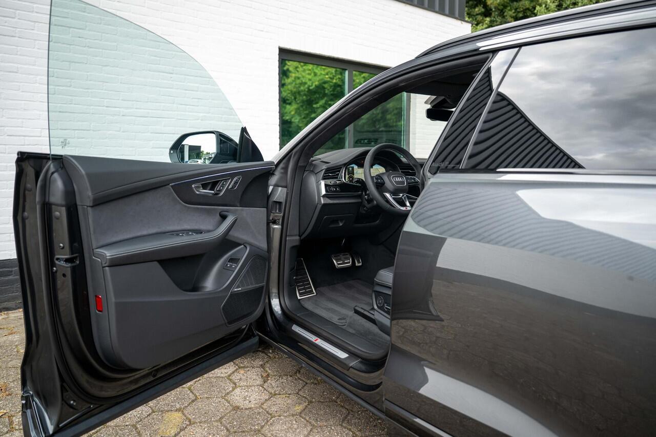 Audi Q8 60 TFSI e quattro S Competition B&O High-End 169k