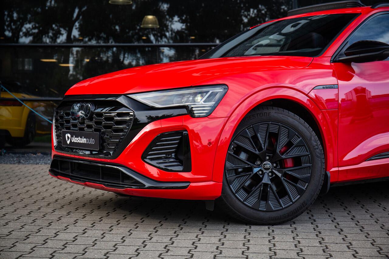 Audi Q8 Sportback e-tron 55 quattro S Edition 115 kWh , Panoramadak, Luchtvering, Bang&Olufsen,
