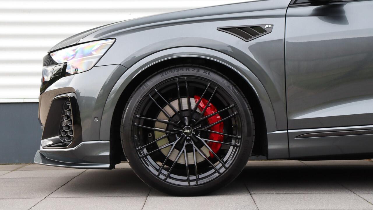 Audi Q8 60 TFSI e quattro ABT | B&O 3D | Onderstel Advanced | Massage | Carbon | HD Matrix | Head-up | Trekhaak | Soft-Close
