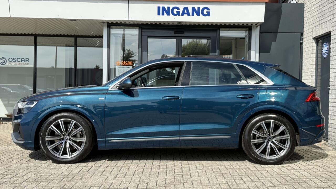 Audi Q8 55 TFSI e q S-Line | Pano | Camera
