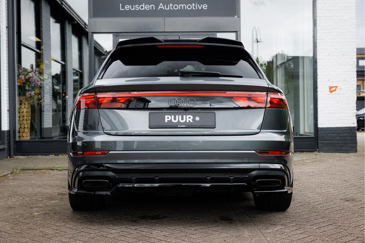 Audi Q8 60 TFSI e Quattro Competition Pano - RS-Zetels - B&O - Trekhaak