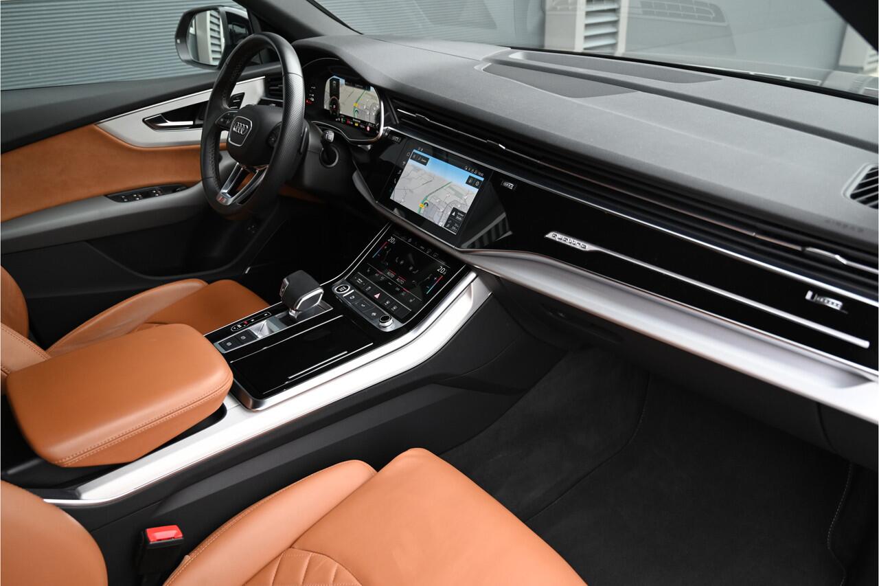 Audi Q8 60 TFSI e QUATTRO S-LINE COMPETITION / RS SEATS / SOFTCLOSE / B&O / HUD / LED MATRIX / MEMORY / TREKHAAK