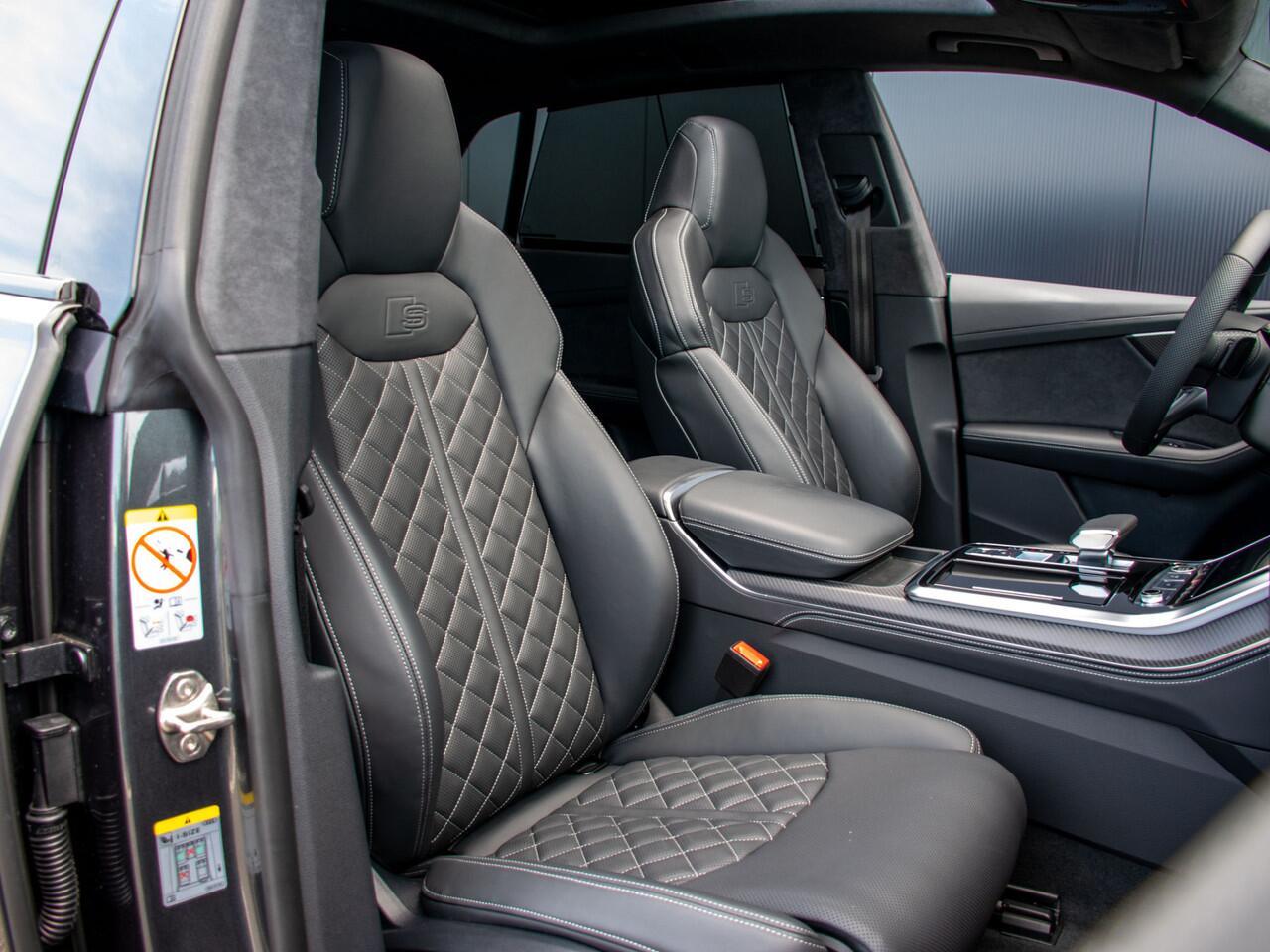 Audi Q8 60 TFSI e quattro Pro Line S Competition Sportstoelen | Softclose | Adapt. Cruise | HD-matrix Led-Laser Optie | 360 Camera | 23 Inch