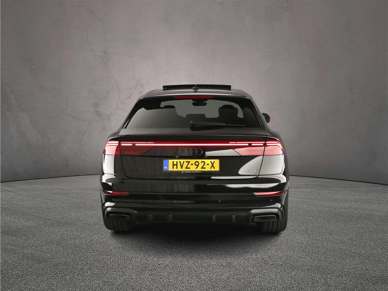 Audi Q8 55 TFSI e quattro Pro Line S | Pano | 4-Wiel | Trekhaak | Matrix-Led | Memory | Carbon | B&O | Headup |