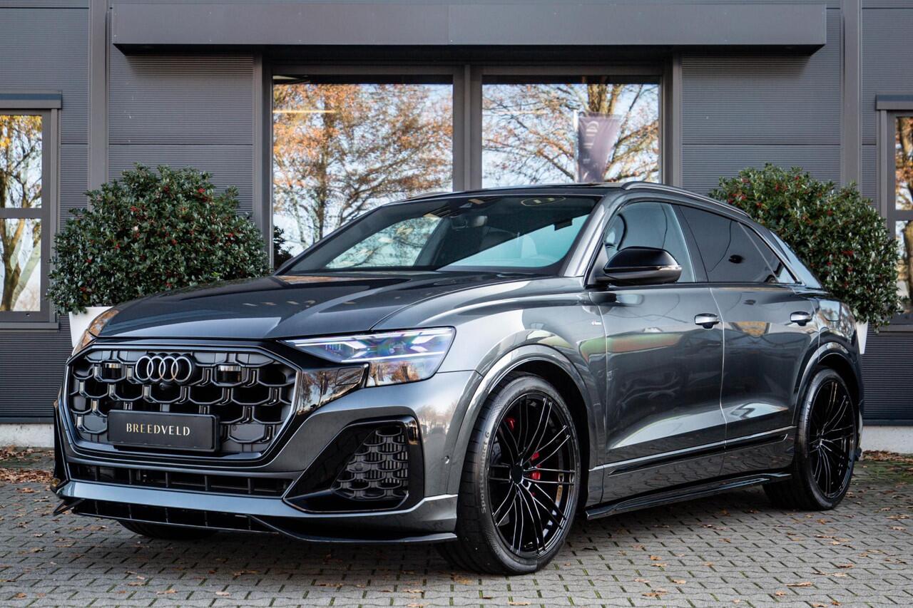 Audi Q8 60 TFSI e Competition 490pk, Carbon, Full-options 2025