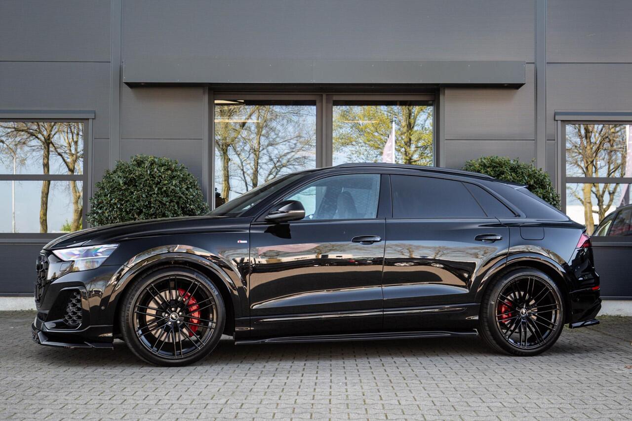 Audi Q8 60 TFSI e Competition 490pk, Carbon, Full-options 2025