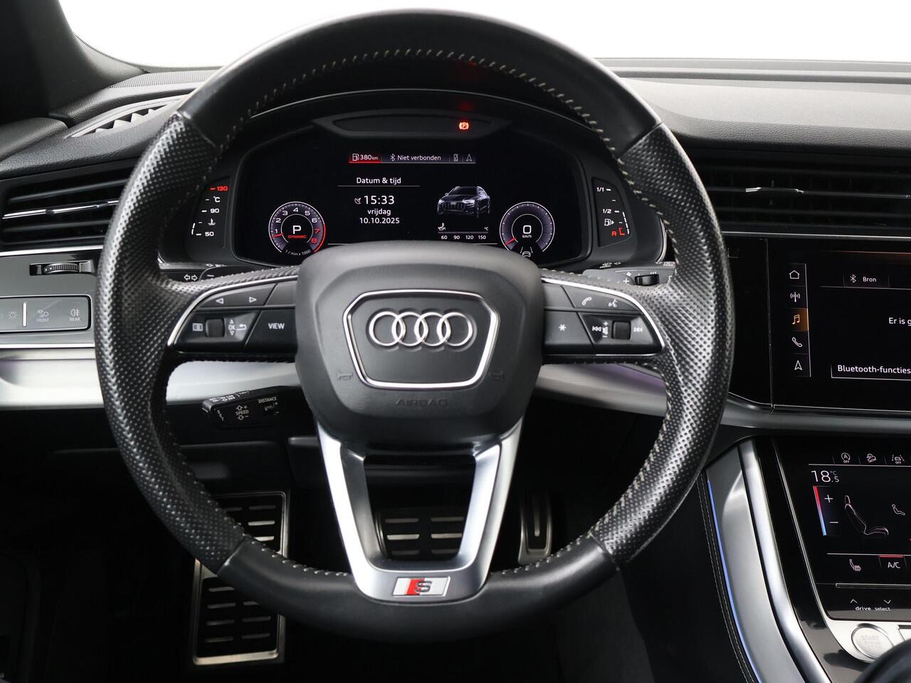 Audi Q8 55 TFSI quattro Pro Line Plus | 340 PK | Automaat | Adaptive Cruisecontrol | Stoelverwarming |