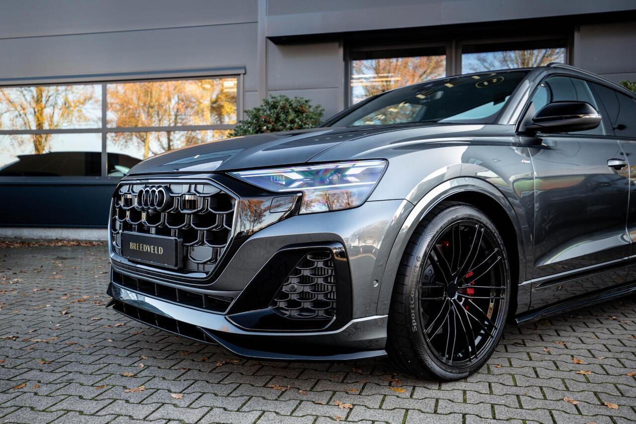 Audi Q8 60 TFSI e Competition 490pk, Carbon, Full-options 2025