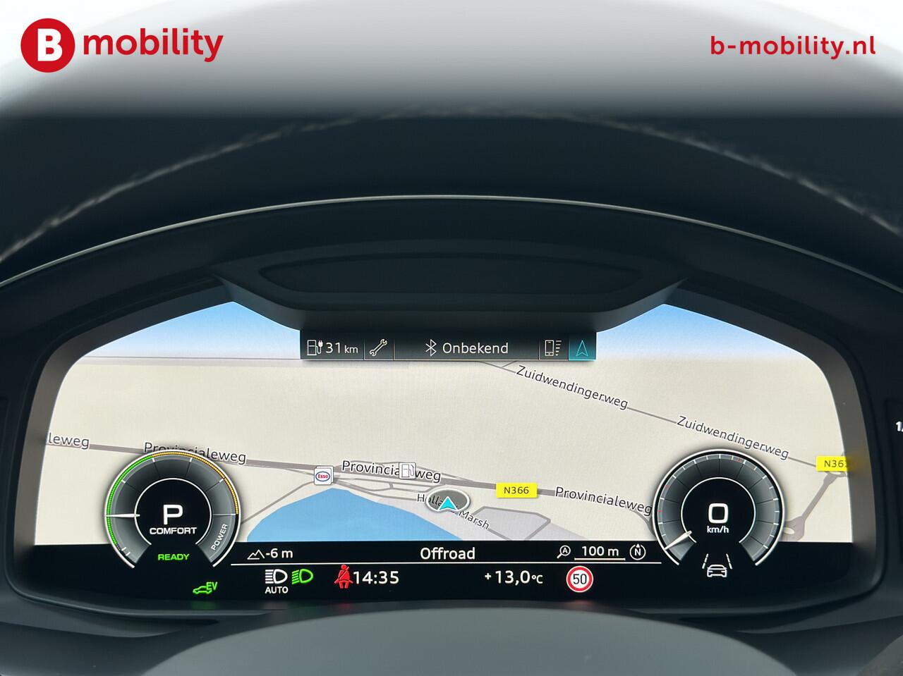Audi Q8 55 TFSI e Hybride Quattro Pro Line Plus Trekhaak 3.500kg Head Up Display | Adaptive Cruise Control | Bang& Olufsen | Stoelverwarming/Ventilatie | 360 Camera